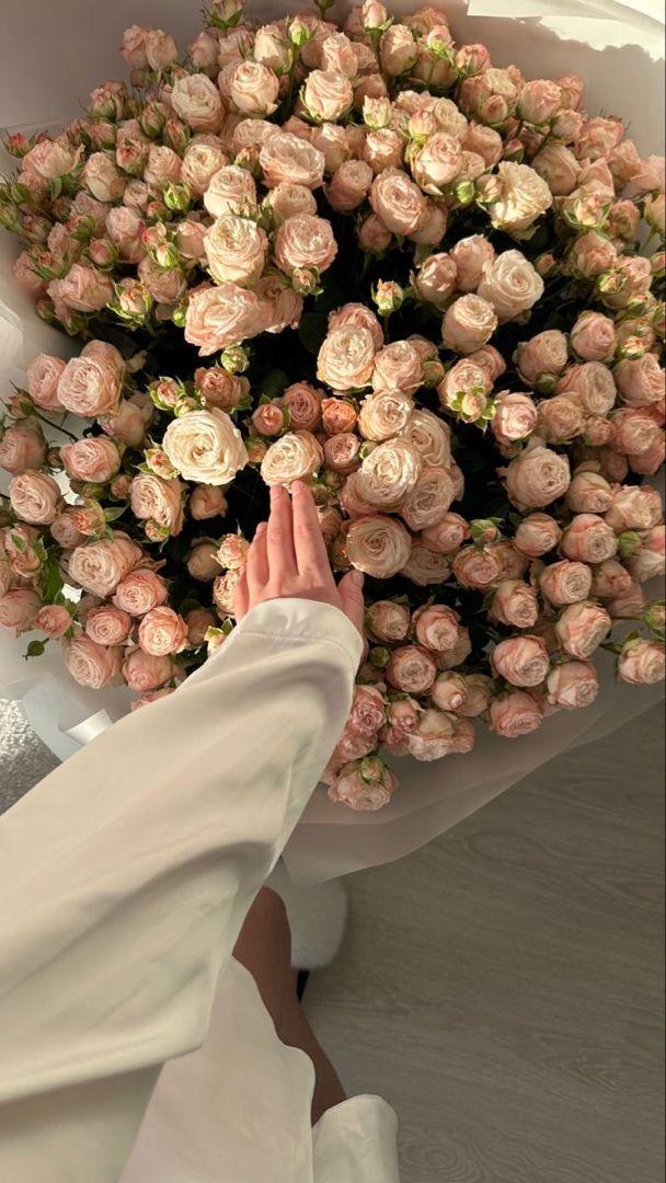 Celestial Harmony Cascading Floral Fusion